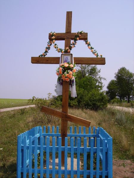 Крест в Беларуси