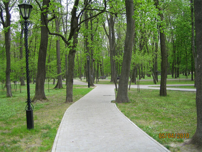 Парк в Гомельском дворцово-парковом ансамбле
