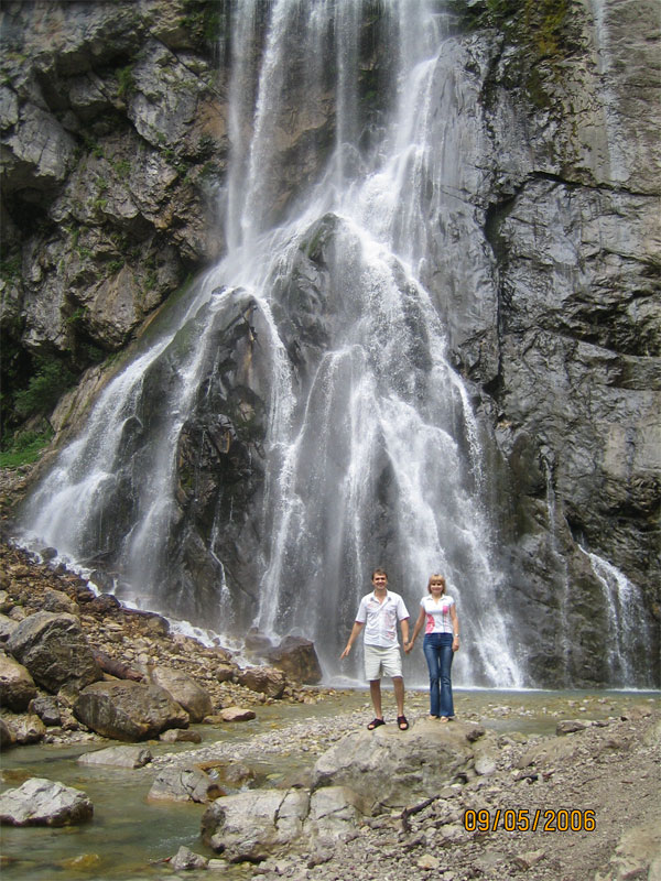 Фото Гегского (Черкесского) водопада