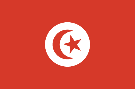 Фото тунисского флага