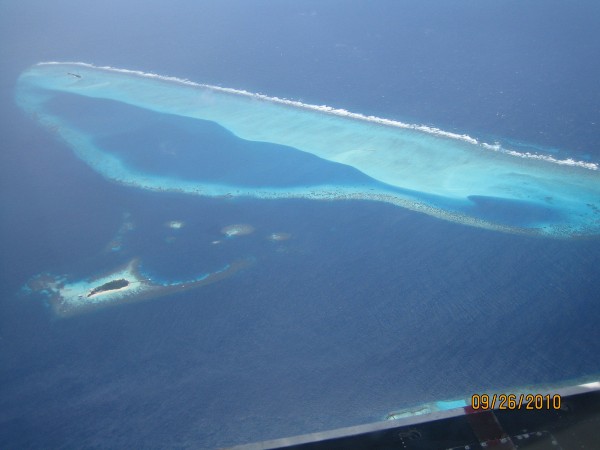 Индийский океан. Мальдивы