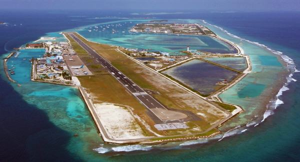 Аэропорт в Мале на Мальдивах
