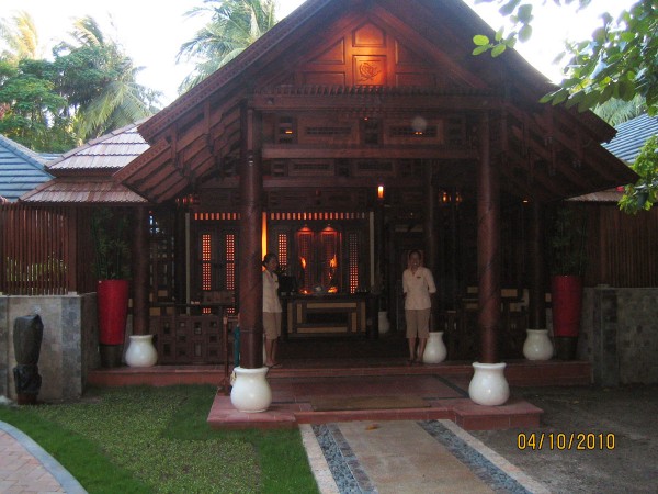 Spa-салон в отеле «Royal Island Resort & Spa» на Мальдивах