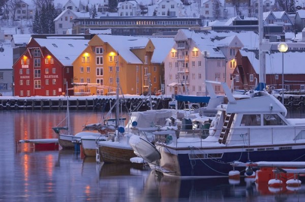 В Норвегию на Новый год