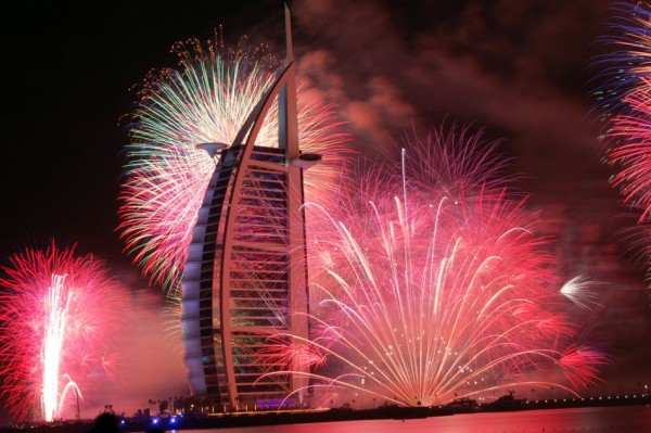 Новогодние праздники в ОАЭ
