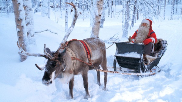Финский Санта-Клаус