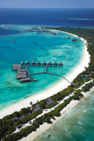 Отель "Shangri-la" на Мальдивах