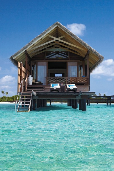 Отель "Shangri-la" на Мальдивах