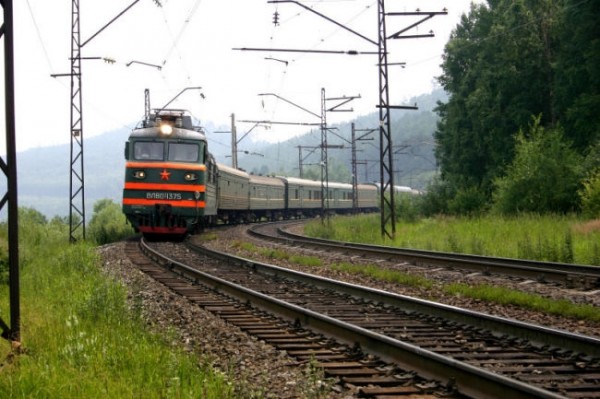 Поездка в Крым на украинском поезде
