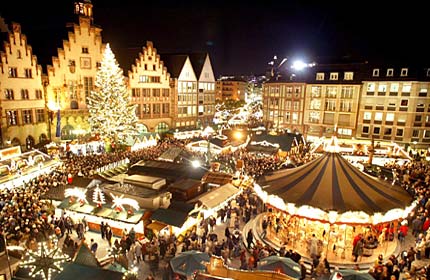 10 знаменитых рождественских ярмарок Европы