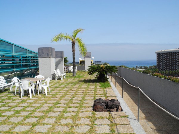 Отель Turquesa Playa 4*. Пляж Playa Jardin