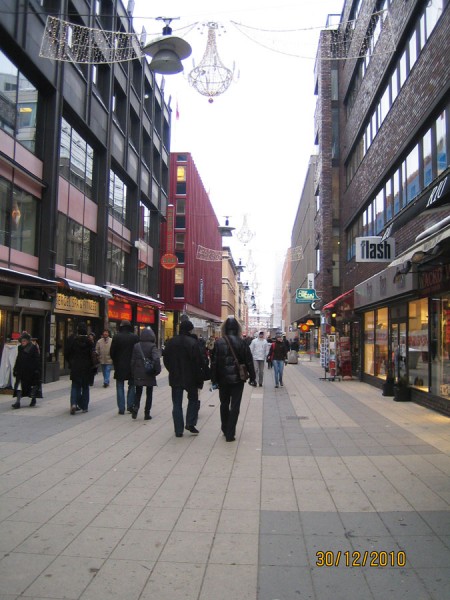 Улица в Стокгольме