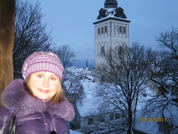 Фотографии Таллинна зимой