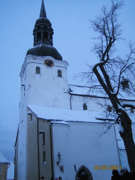 Фото Церкви Святого Николая в Таллинне