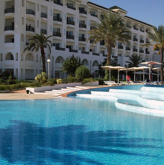 Тунис: отдых в отеле El Mouradi Palace
