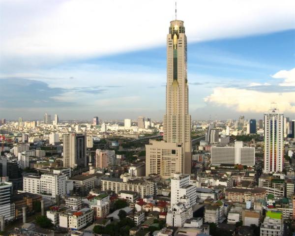 Башня Байок Скай (Baiyoke Sky) в Бангкоке